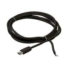Load image into Gallery viewer, Disk Light Power Cord in Black (72-Inch).
