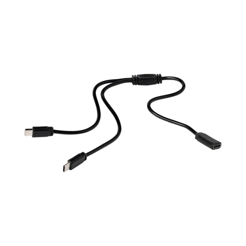 Disk Light Y Connector.