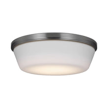 Load image into Gallery viewer, Dover LED Light Kit in Brushed Steel.
