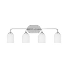 Load image into Gallery viewer, Emile Bath Vanity Light in Chrome (Extra Large/Not Included).
