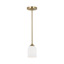 Load image into Gallery viewer, Emile Pendant Light in Satin Bronze (Not Included).
