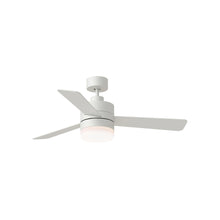 Load image into Gallery viewer, Era Outdoor LED Ceiling Fan in Matte White (44-Inch).
