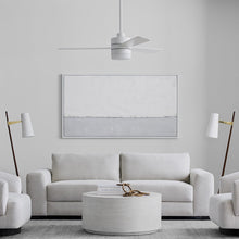 Load image into Gallery viewer, Era Outdoor LED Ceiling Fan in living room.
