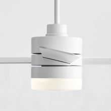 Load image into Gallery viewer, Era Outdoor LED Ceiling Fan in Detail.
