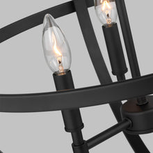Load image into Gallery viewer, Exmoore Pendant Light in Detail.
