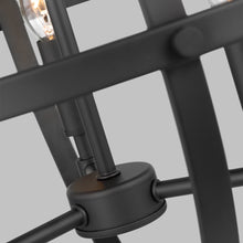 Load image into Gallery viewer, Exmoore Pendant Light in Detail.
