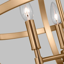 Load image into Gallery viewer, Exmoore Pendant Light in Detail.
