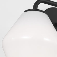 Load image into Gallery viewer, Jett Bath Vanity Light in Detail.
