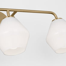 Load image into Gallery viewer, Jett Bath Vanity Light in Detail.
