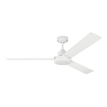 Load image into Gallery viewer, Jovie Outdoor Ceiling Fan in Matte White (58-Inch).
