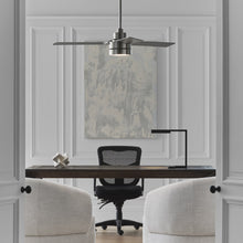 Load image into Gallery viewer, Jovie Outdoor LED Ceiling Fan in home office.
