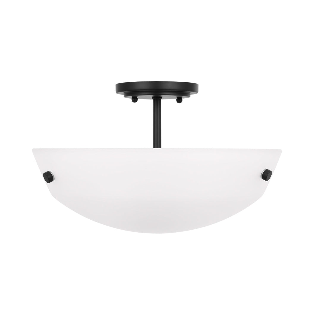 Kerrville Semi-Flush Convertible Pendant Light (Not Included).