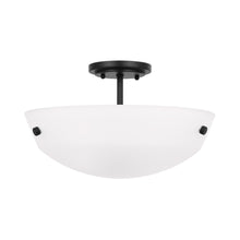 Load image into Gallery viewer, Kerrville Semi-Flush Convertible Pendant Light.
