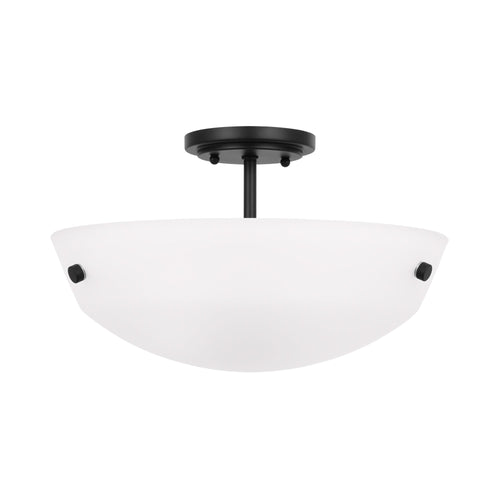 Kerrville Semi-Flush Convertible Pendant Light.