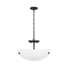 Load image into Gallery viewer, Kerrville Semi-Flush Convertible Pendant Light in Detail.
