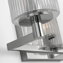 Load image into Gallery viewer, Lando Bath Vanity Light in Detail.
