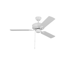 Load image into Gallery viewer, Linden Ceiling Fan in Matte White (48-Inch).
