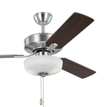 Load image into Gallery viewer, Linden LED Ceiling Fan in Detail.
