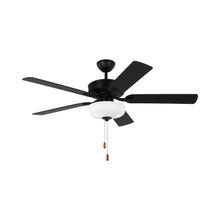 Load image into Gallery viewer, Linden LED DC Ceiling Fan in Midnight Black.
