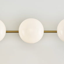 Load image into Gallery viewer, Lune LED Vanity Wall Light in Detail.
