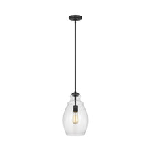 Load image into Gallery viewer, Marino Pendant Light in Midnight Black.
