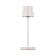 Load image into Gallery viewer, Mena Rechargeable Table Lamp in Pale Pink.

