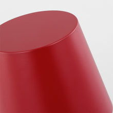 Load image into Gallery viewer, Mena Rechargeable Table Lamp in Detail.
