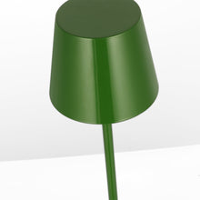 Load image into Gallery viewer, Mena Rechargeable Table Lamp in Detail.
