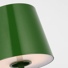 Load image into Gallery viewer, Mena Rechargeable Table Lamp in Detail.
