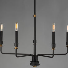 Load image into Gallery viewer, Oliver Chandelier in Detail.
