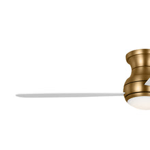 Load image into Gallery viewer, Orbis Hugger LED Ceiling Fan in Detail.
