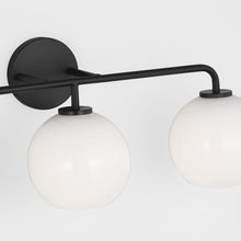 Load image into Gallery viewer, Orley Bath Vanity Light in Detail.
