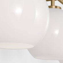 Load image into Gallery viewer, Orley Bath Vanity Light in Detail.
