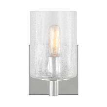 Load image into Gallery viewer, Parker Bath Vanity Light in Chrome (1-Light).
