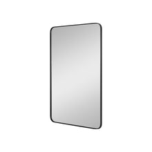 Load image into Gallery viewer, Planer Rectangular Mirror in Midnight Black (Medium).
