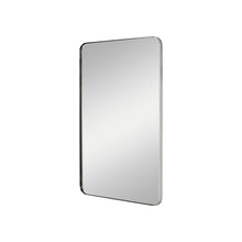 Load image into Gallery viewer, Planer Rectangular Mirror in Polished Nickel (Medium).
