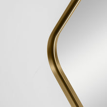 Load image into Gallery viewer, Planer Rectangular Mirror in Detail.

