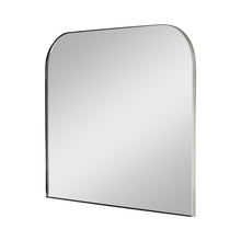 Load image into Gallery viewer, Planer Wide Mirror in Polished Nickel.
