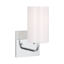 Load image into Gallery viewer, Rhett Bath Vanity Light in Chrome (Small/Not Included).

