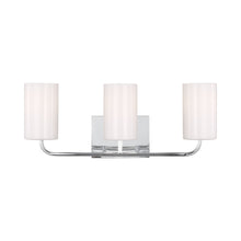 Load image into Gallery viewer, Rhett Bath Vanity Light in Chrome (Large/Not Included).

