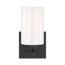 Load image into Gallery viewer, Rhett Bath Vanity Light in Detail.
