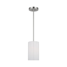 Load image into Gallery viewer, Rhett Mini Pendant Light in Brushed Steel (Not Included).
