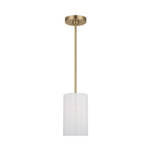 Load image into Gallery viewer, Rhett Mini Pendant Light in Satin Bronze (Not Included).
