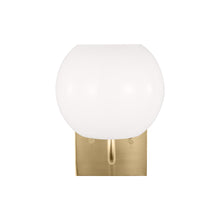 Load image into Gallery viewer, Rory Bath Vanity Light in Satin Bronze (Small/Not Included).
