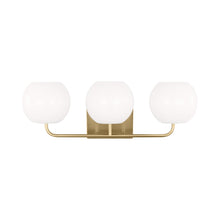 Load image into Gallery viewer, Rory Bath Vanity Light in Satin Bronze (Large/Not Included).
