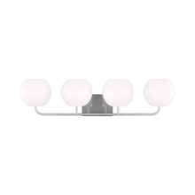 Load image into Gallery viewer, Rory Bath Vanity Light in Brushed Steel (Extra Large/Not Included).
