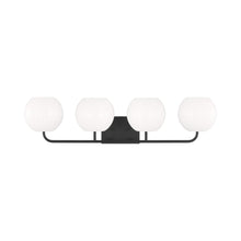 Load image into Gallery viewer, Rory Bath Vanity Light in Midnight Black (Extra Large/Not Included).
