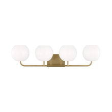 Load image into Gallery viewer, Rory Bath Vanity Light in Satin Bronze (Extra Large/Not Included).
