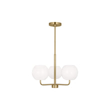 Load image into Gallery viewer, Rory Chandelier in Satin Bronze (Small/Not Included).
