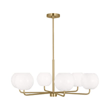 Load image into Gallery viewer, Rory Chandelier in Satin Bronze (Large/Not Included).
